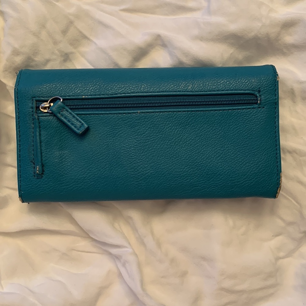 Turquoise Wallet - Picture 4 of 6